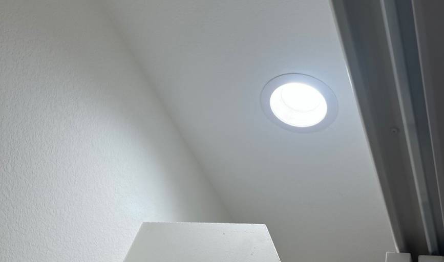 Light Fixture Installation