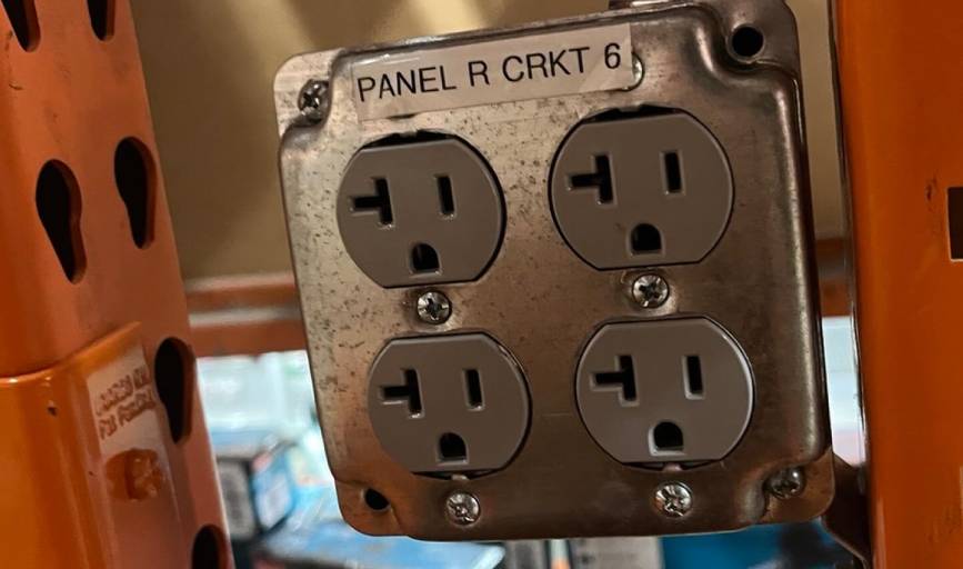 Outlet Repair