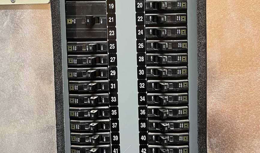 Electrical Panel Repair